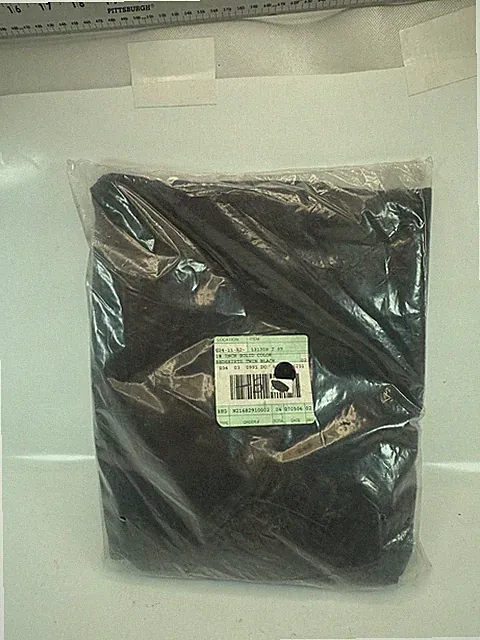 13130B T 99 18" Solid Color Bed Skirts Twin Black - New Fast Ship