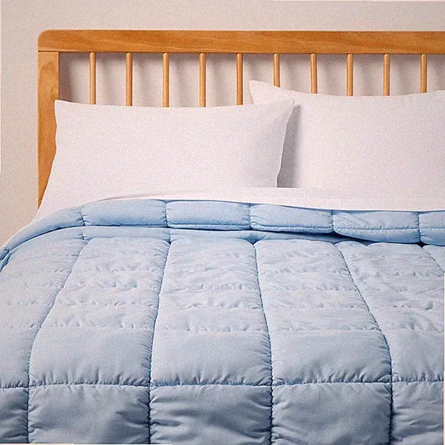 Box Stitch Puffer Comforter - Room Essentials