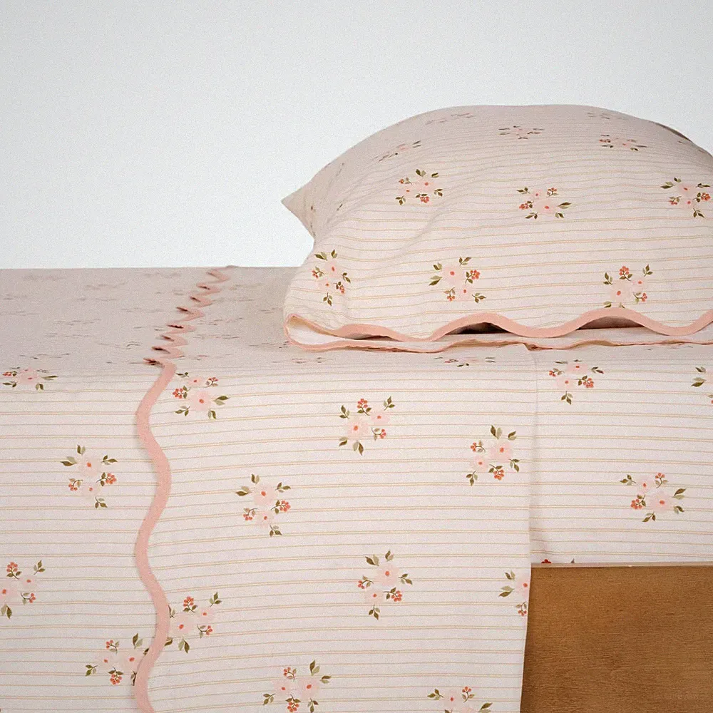 Gathre Briar Floral Sheet Set Twin