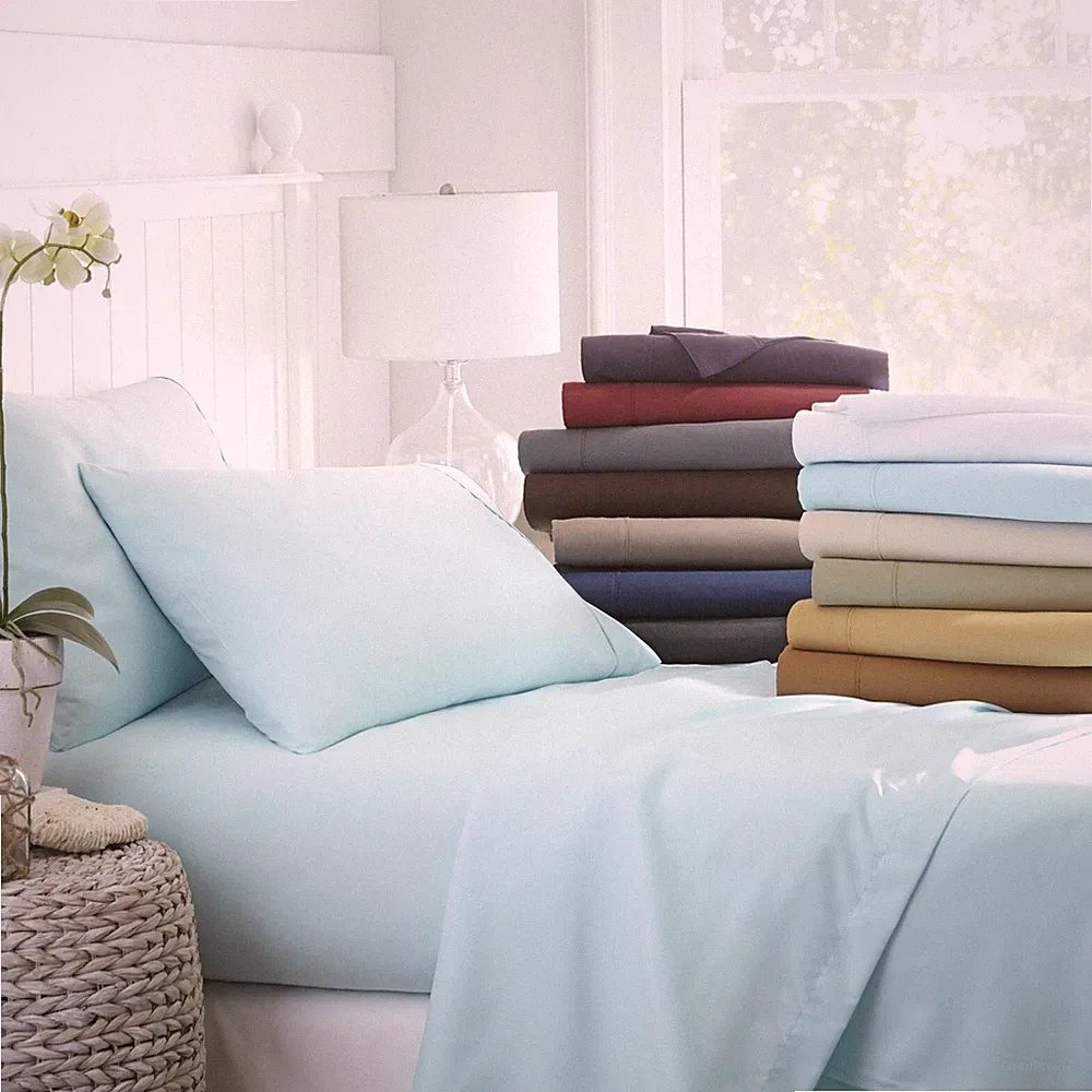 Twin Size Bedding Collection 1000 TC 100% Egyptian Cotton Select Color & Item